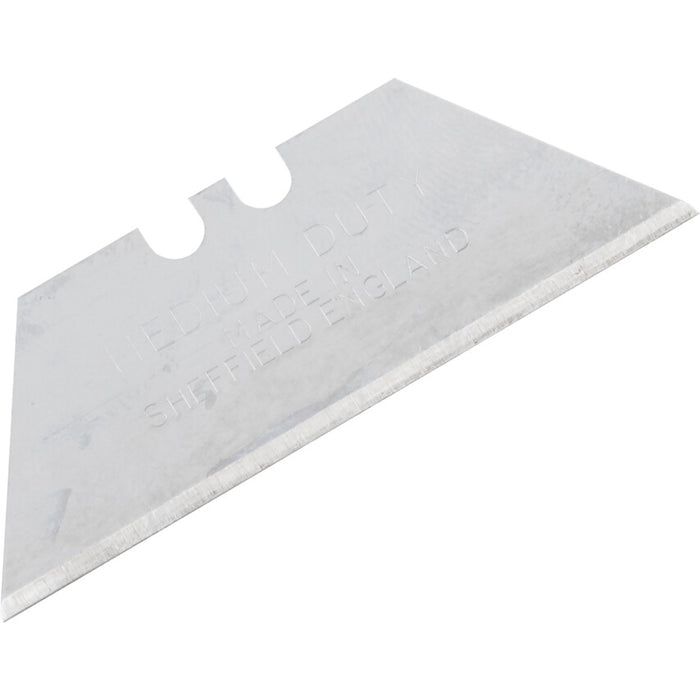 Kennedy Medium Duty Utility Knife Blades (100 Pack) - Trimming Blades Made in England