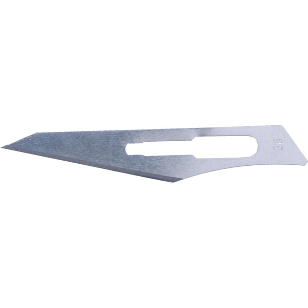 KENNEDY No.26 Carbon Steel Surgical Blade - Disposable Scalpel Blade, Size 26
