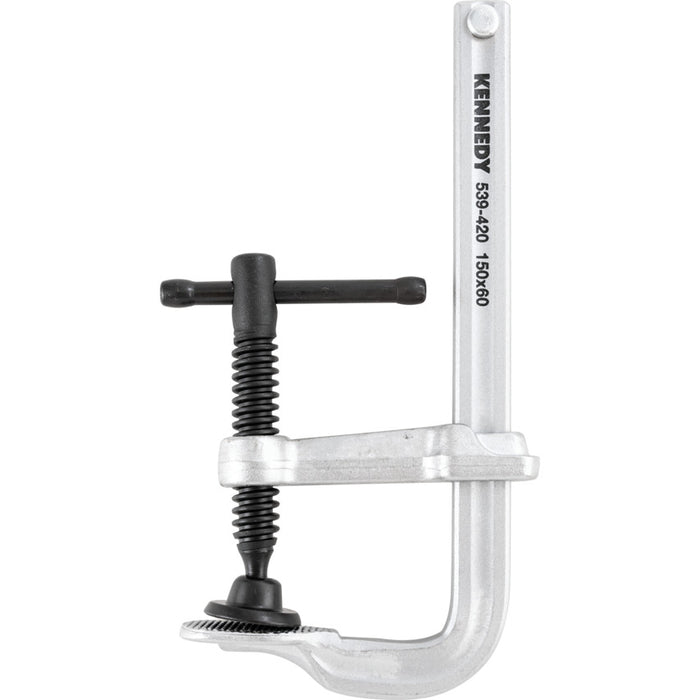 Kennedy 150 x 60mm T-HANDLE HEAVY DUTYCLAMP