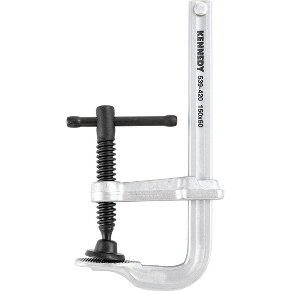 Kennedy 150 x 60mm T-HANDLE HEAVY DUTYCLAMP