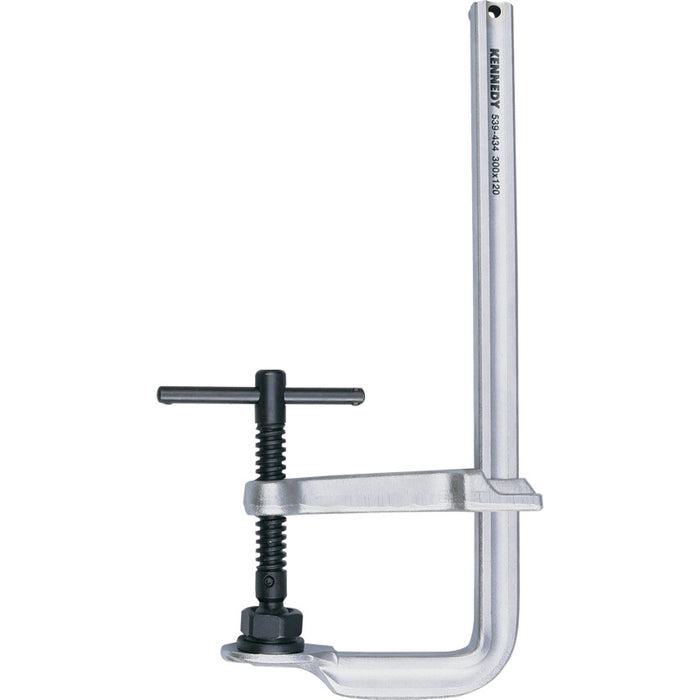 Kennedy 400x120mm T-HANDLE MULTI-HOLD H/D CLAMP