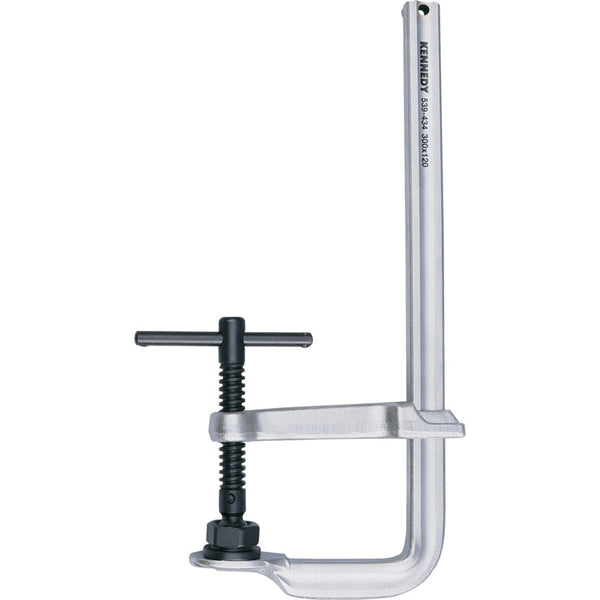 Kennedy 500x120mm T-HANDLE MULTI-HOLD H/D CLAMP