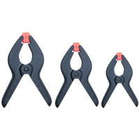 Kennedy SPRING ACTION CLAMPS MULTI PACK OF 12