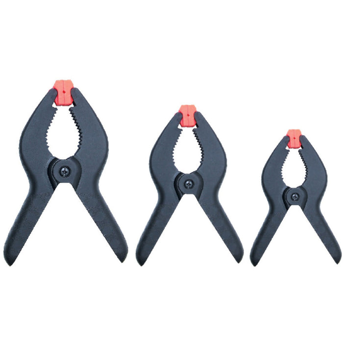 Kennedy SPRING ACTION CLAMPS MULTI PACK OF 12