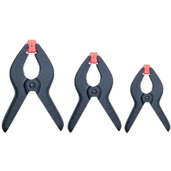 Kennedy SPRING ACTION CLAMPS MULTI PACK OF 12