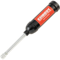 Kennedy 4 Oz. PUSH TYPE GREASE GUN C/WUNIVERSAL CONNECTOR