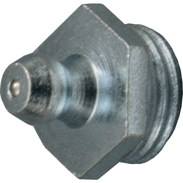 KENNEDY 1/4\" BSF Straight Hydraulic Nipple - Metal Grease Fitting for Machinery - Chavda.com