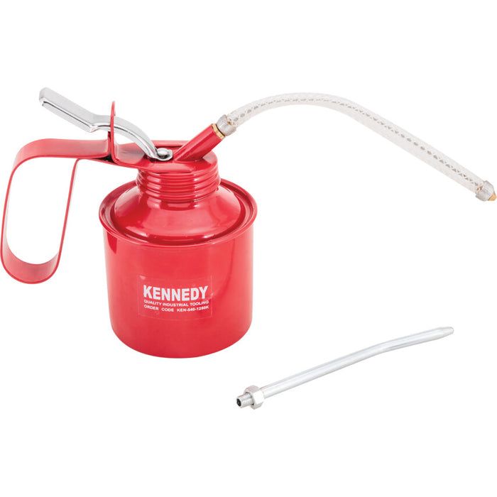 Kennedy 250cc METAL OIL CAN - FORCE FEEDPUMP