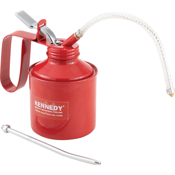 Kennedy 500cc METAL OIL CAN - FORCE FEEDPUMP