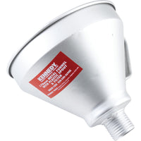 Kennedy 170mm METAL FUNNEL +PLASTIC SPOUT C/W FILTER