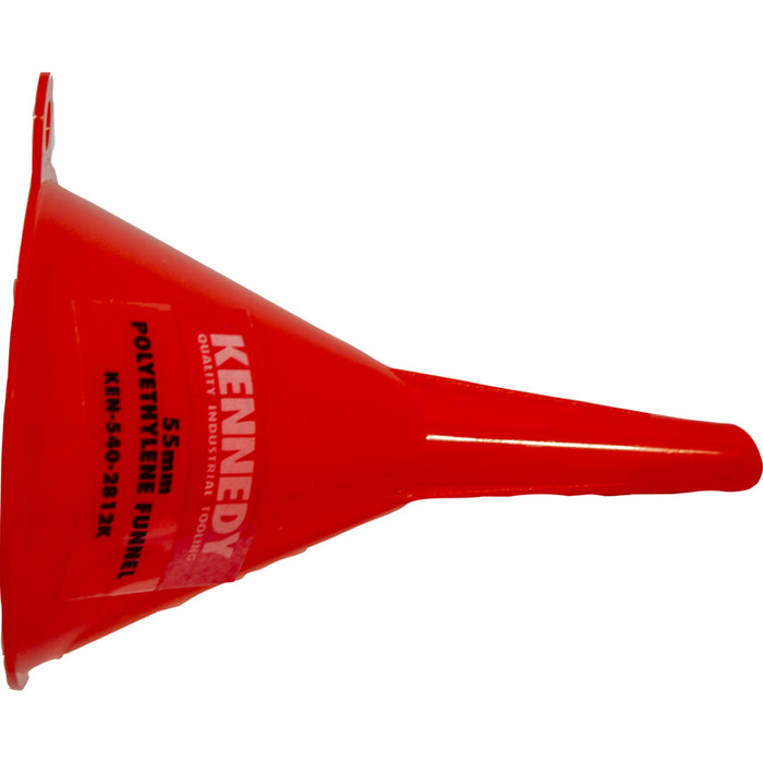 Kennedy 55mm POLYETHYLENE FUNNEL