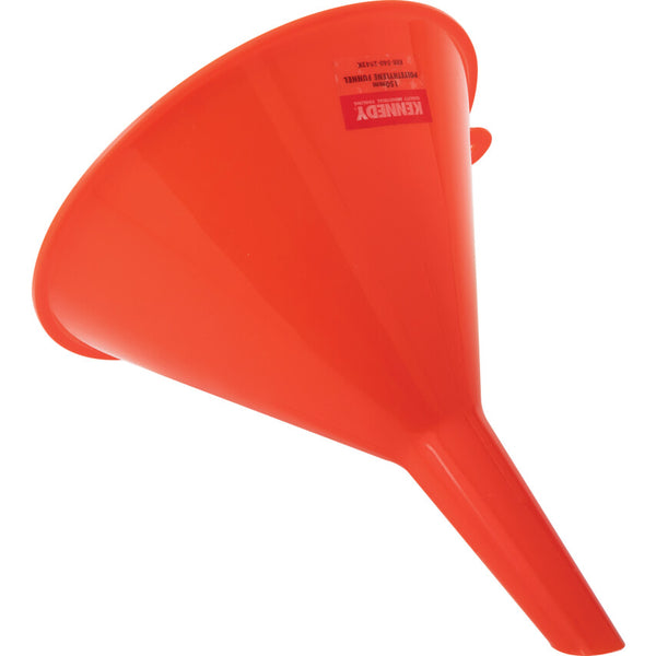 Kennedy 150mm POLYETHYLENE FUNNEL