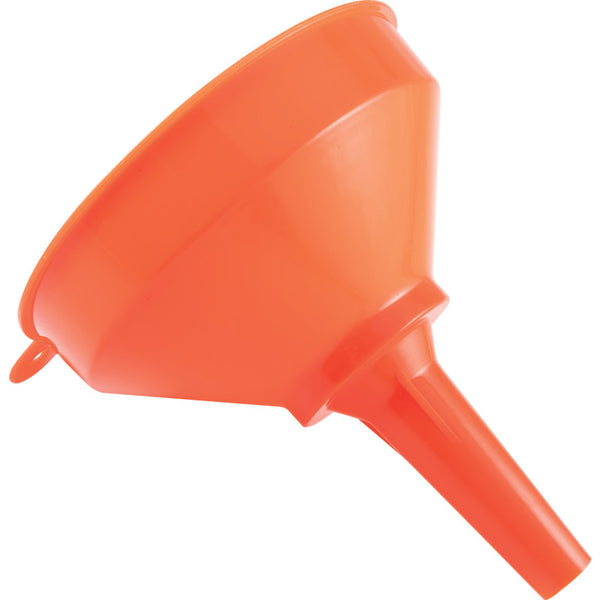 Kennedy 160mm POLYETHYLENE FUNNEL WITHANTI-SPLASH RIM