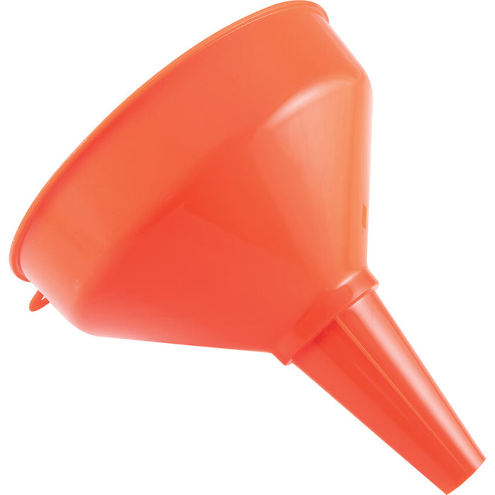 Kennedy 195mm POLYETHYLENE FUNNEL WITHANTI-SPLASH RIM