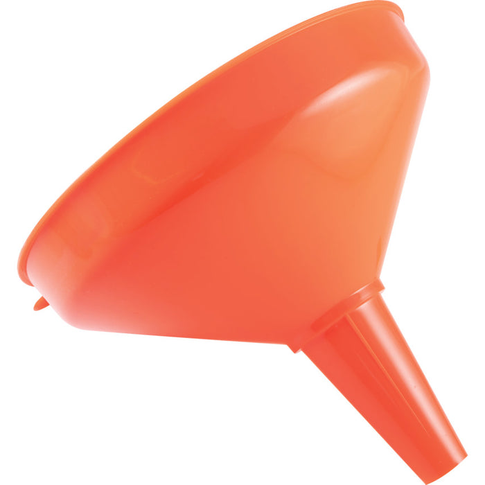 Kennedy 235mm POLYETHYLENE FUNNEL WITHANTI-SPLASH RIM