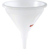 Kennedy 350mm POLYETHYLENE FUNNEL WITHANTI-SPLASH RIM