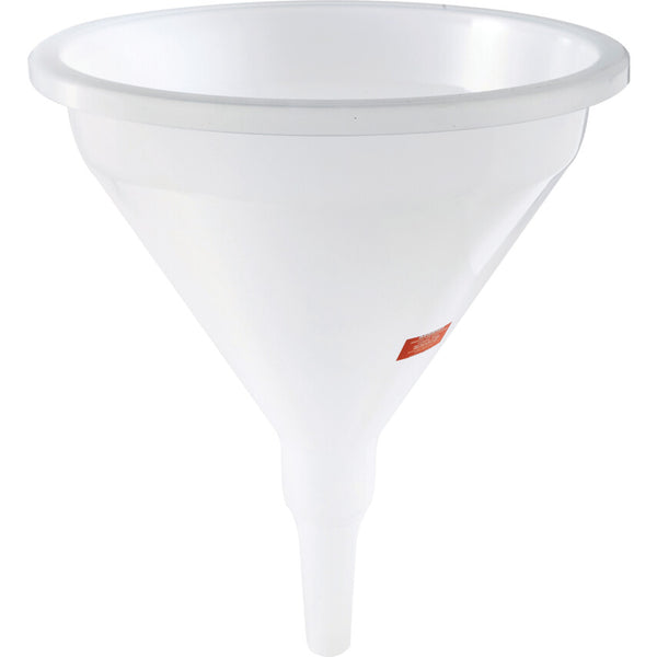 Kennedy 350mm POLYETHYLENE FUNNEL WITHANTI-SPLASH RIM