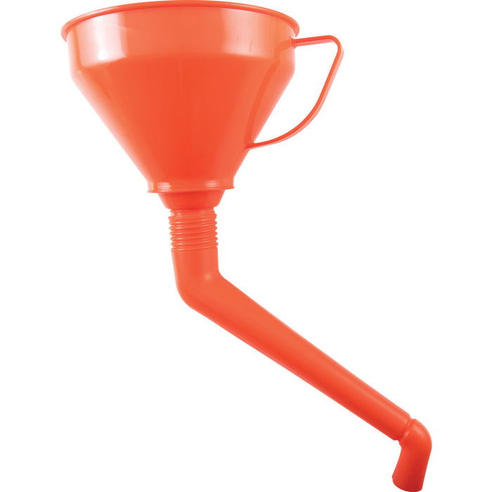 Kennedy 160mm POLY FUNNEL ANTI-SPLASH RIMOFFSET SPOUT
