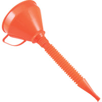 Kennedy 160mm POLY FUNNEL ANTI-SPLASH RIMFLEXI. SPOUT