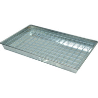 Kennedy 540x345x50mm GALVANISED DRIP TRAY C/W MESH