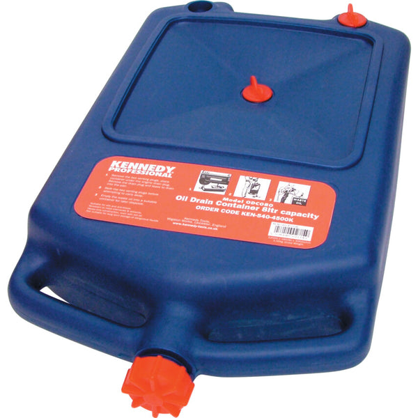 Kennedy 8LTR OIL PAN/CONTAINER