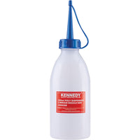 Kennedy 250ml POLY DISPENSER C/WRIGID NOZZLE