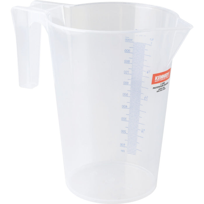 Kennedy 1LTR POLYETHYLENE MEASURE