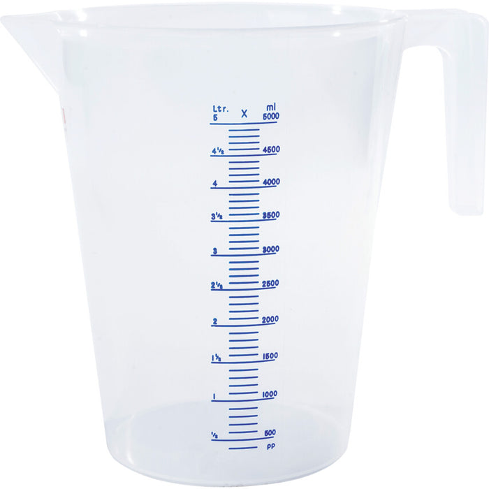 Kennedy 5LTR POLYETHYLENE MEASURE