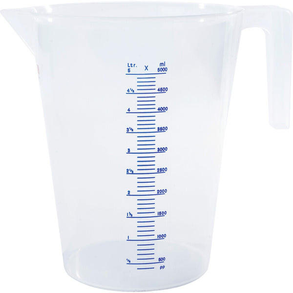Kennedy 5LTR POLYETHYLENE MEASURE
