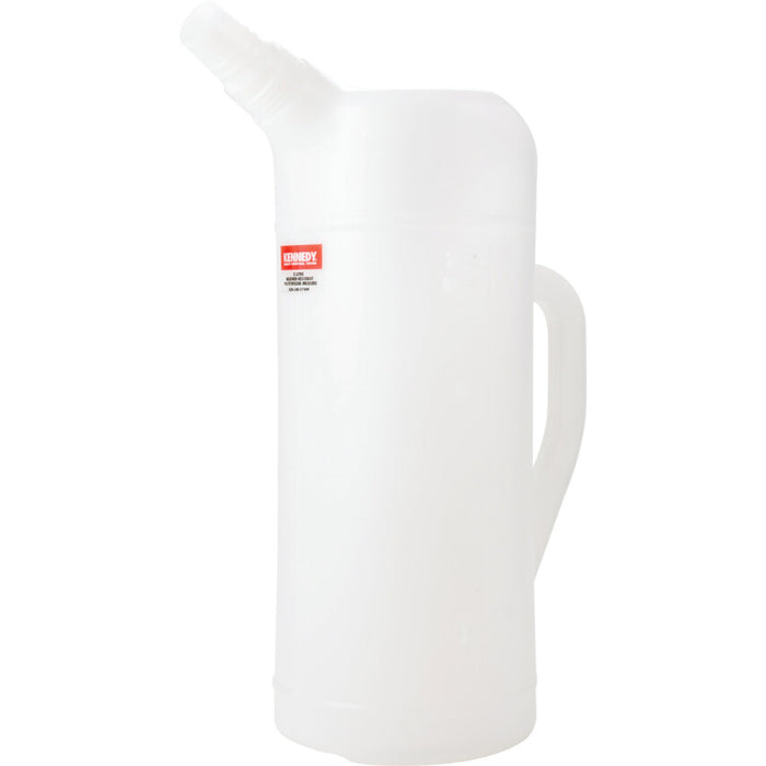 Kennedy 2LTR WEATHER-RESISTANTPOLYETHYLENE MEASURE