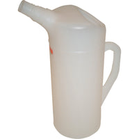 Kennedy 3LTR WEATHER-RESISTANTPOLYETHYLENE MEASURE