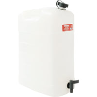 Kennedy PLASTIC WATER CONTAINER C/W TAP35LTR