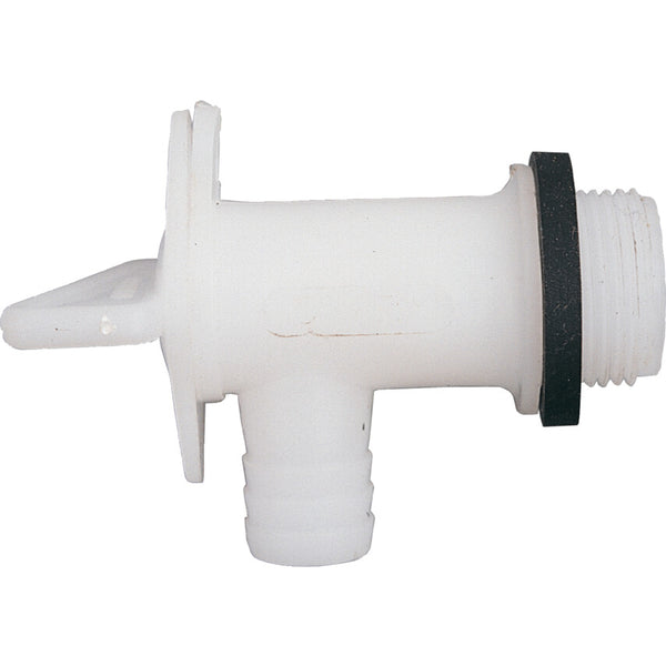 Kennedy 3/4" BSP POLYPROPYLENE DISCHARGE VALVE