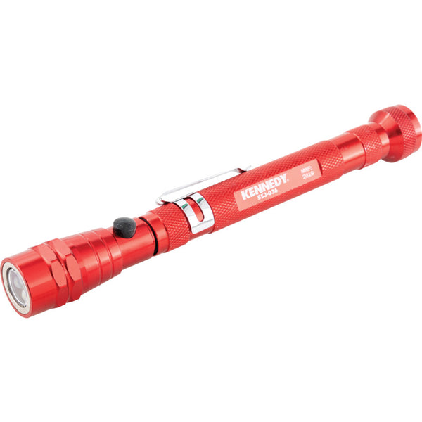 Kennedy 23'' TELESCOPIC MAG PICK-UP TOOL WITH LED