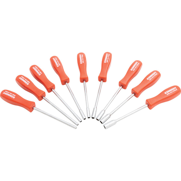 Kennedy 9-PCE METRIC NUT SPINNERSET