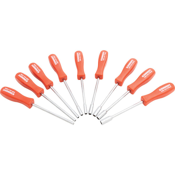 Kennedy 9-PCE METRIC NUT SPINNERSET