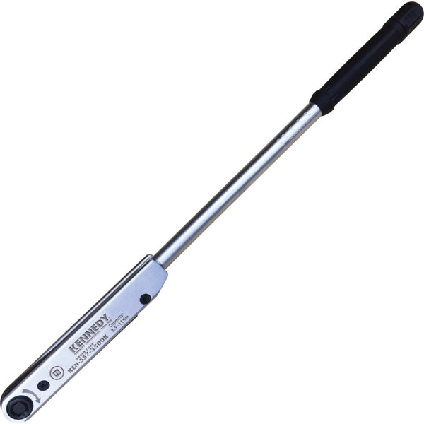 Kennedy 1/2" SQ. DR. MECHANICS TORQUEWRENCH 50-225Nm
