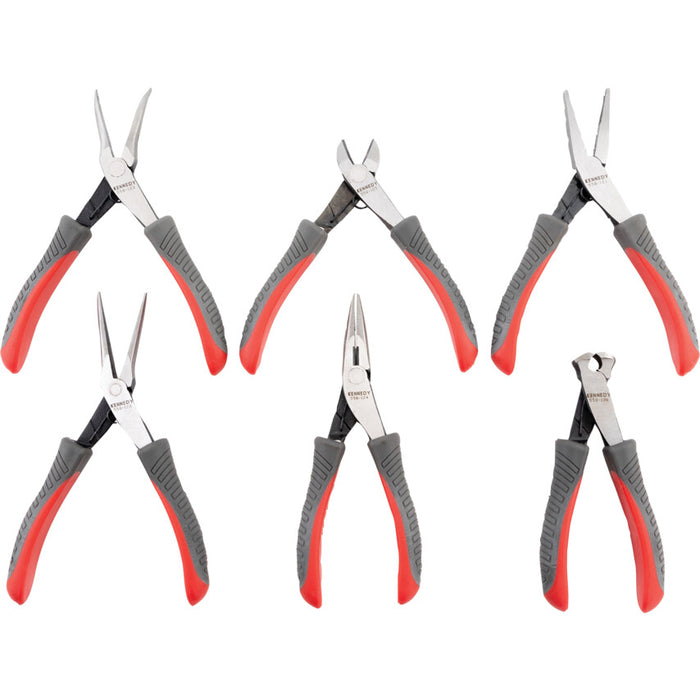 Kennedy MICRO PROFESSIONAL NIPPERS/PLIERS(SET-6)