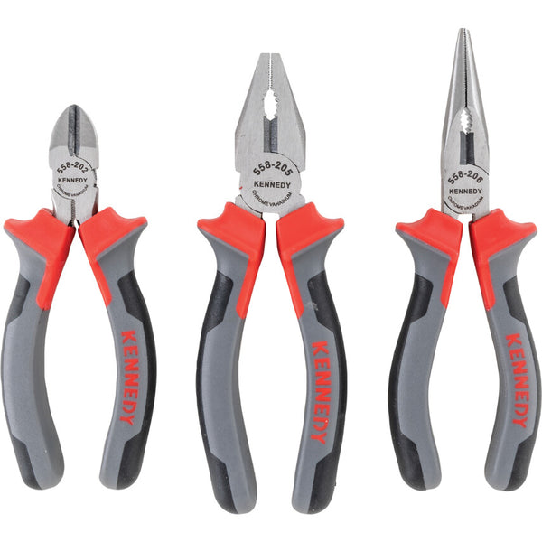 Kennedy PRO-TORQ PLIERS (SET-3)