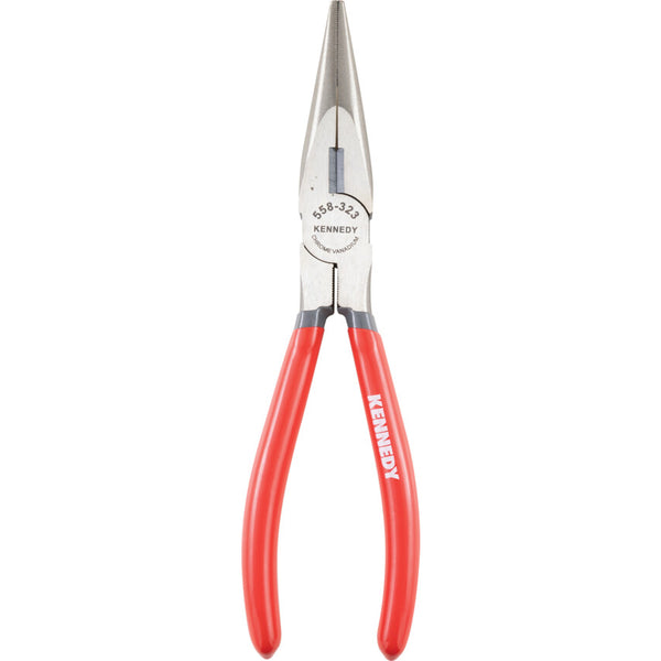 Kennedy 200mm/8" SNIPE NOSE PLIER WITHCUTTER