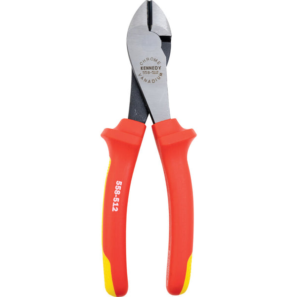 Kennedy 205mm/8" PRO-TORQ DIAG CUTNIPPERS 1000V INS