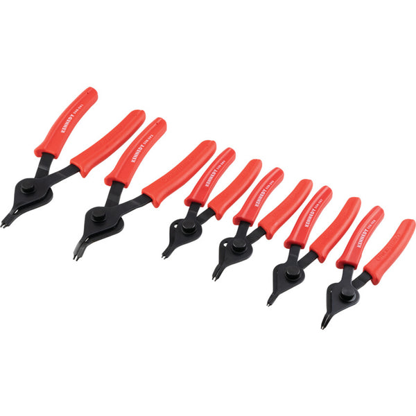 Kennedy 10-48mm REVERSIBLE CIRCLIP PLIERSET (6-PCE)