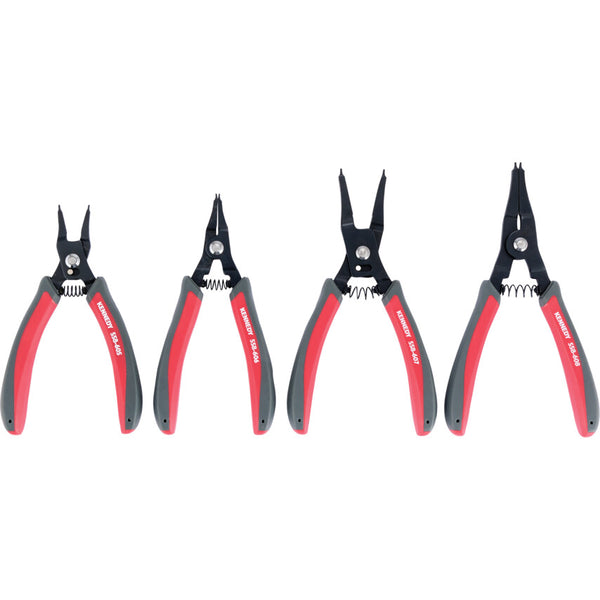 Kennedy 10-65mm SPRUNG CIRCLIP PLIER SET(4-PCE)