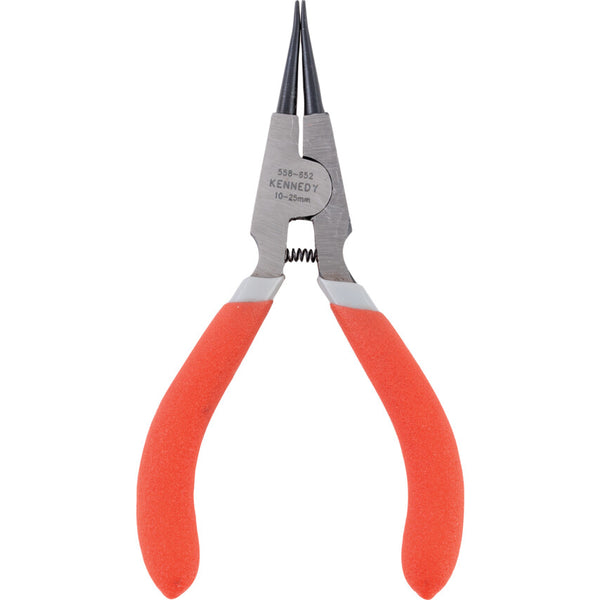 Kennedy 250mm/10" STRAIGHT NOSE EXTCIRCLIP PLIERS