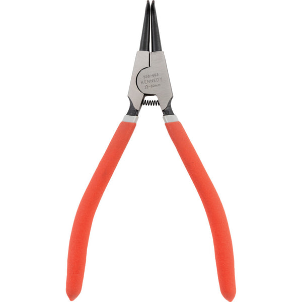 Kennedy 250mm/10" BENT NOSE EXTERNALCIRCLIP PLIERS