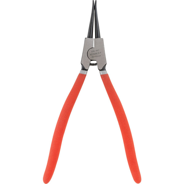 Kennedy 12" STRAIGHT NOSE EXTERNALCIRCLIP PLIERS 85-165mm