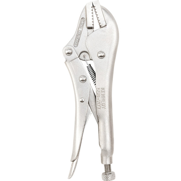 Kennedy 180mm/7" STRAIGHT JAW GRIP WRENCH