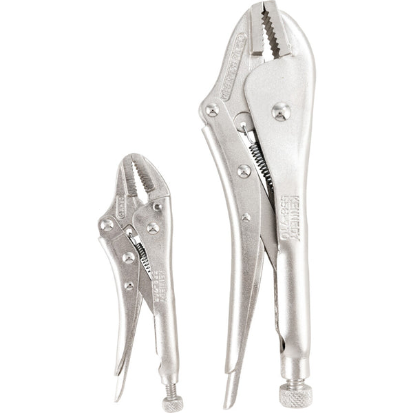 Kennedy 5"/10" STRAIGHT GRIP WRENCHES (SET-2)