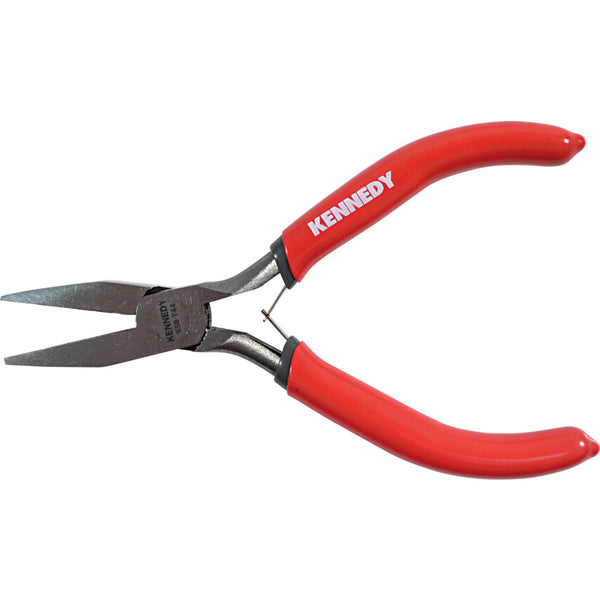 Kennedy 130mm/5.1/4" MICRO PLIERS- FLAT NOSE