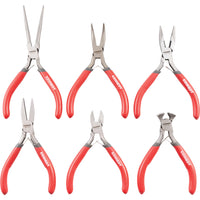 Kennedy MICRO NIPPERS/PLIERS SET(6PC)